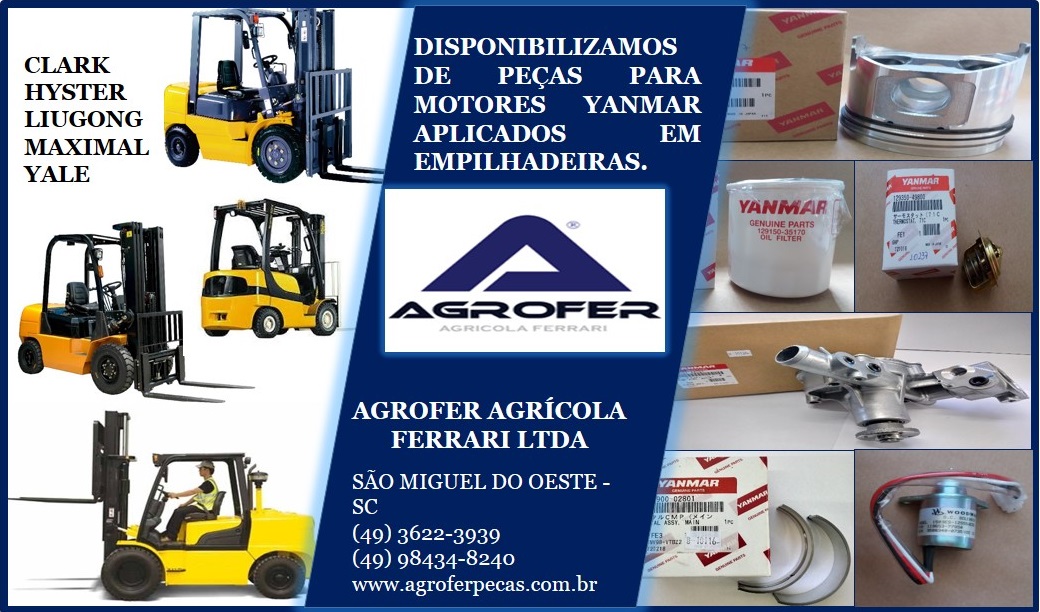 PEÇAS PARA MOTORES DE EMPILHADEIRAS